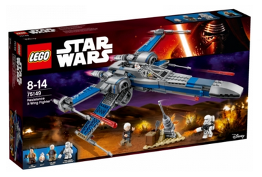 Lego Star Wars Angebote bei Real - z.b. Resistance X-Wing Fighter (75149) für 49€