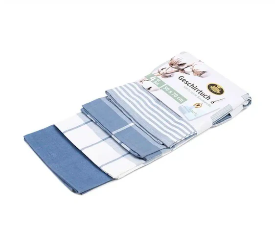 Gözze - Geschirrtuch-Set, 4-teilig, 50x70cm für 8,49(statt 12,74€)