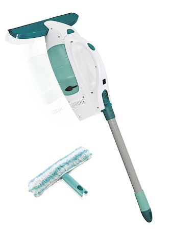 Leifheit 51147 Fenstersauger mit Stiel und Einwascher für 33,99 EUR inkl. VSK