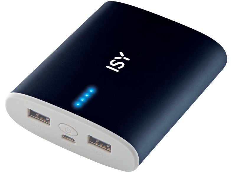 Powerbank ISY IAP-4000 für 9,99 EUR inkl. Versand