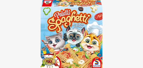 Pasta-Party im Kinderzimmer! 🍝 Paletti Spaghetti Aktionsspiel für nur 14€ 🎲