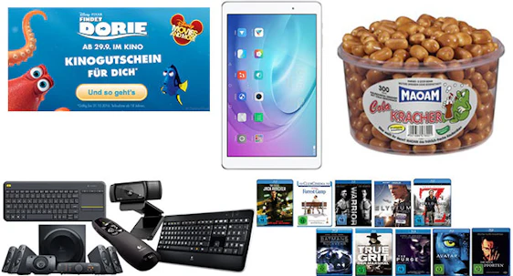 Highlight-Angebote: Die 5 besten Schnäppchen am 25.09.2016