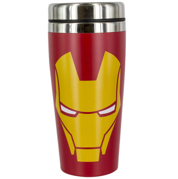 Marvel Iron Man Thermobecher für 12€ - 475ml, Stainless Steel