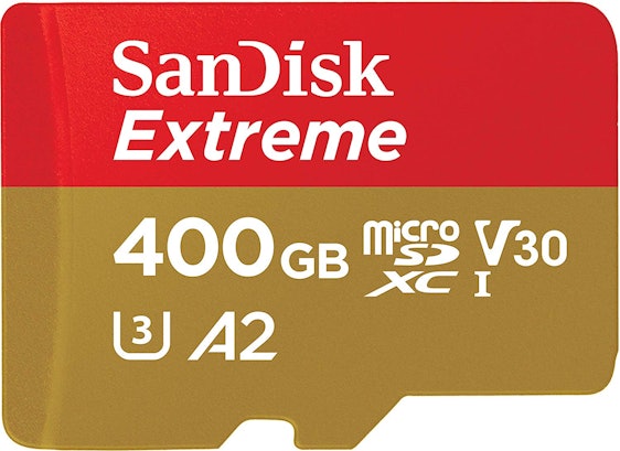 SanDisk Extreme 400GB für 97,99 EUR inkl. Versand