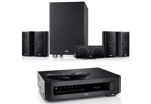 Teufel Impaq 7000 für 666€ - 5.1 Blu-ray/- Heimkino-Komplettsystem mit Netzwerk-Streaming *UPDATE*
