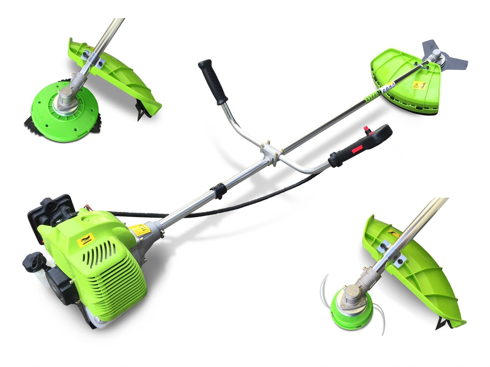 Zipper Motorsense 3in1