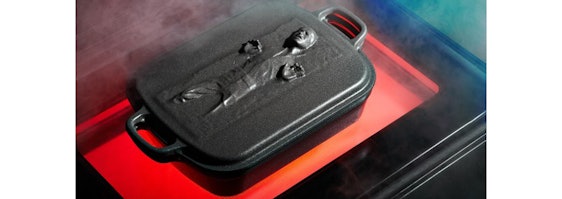 Le Creuset Bräter "Signature Han Solo" für 300€ - spülmaschinen- & induktionsgeeignet, 33cm