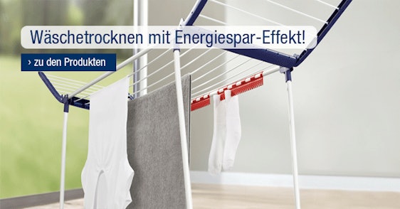 Leifheit-Sale bei Amazon - z.B. Leifheit Standtrockner Pegasus 200 Deluxe für 37€