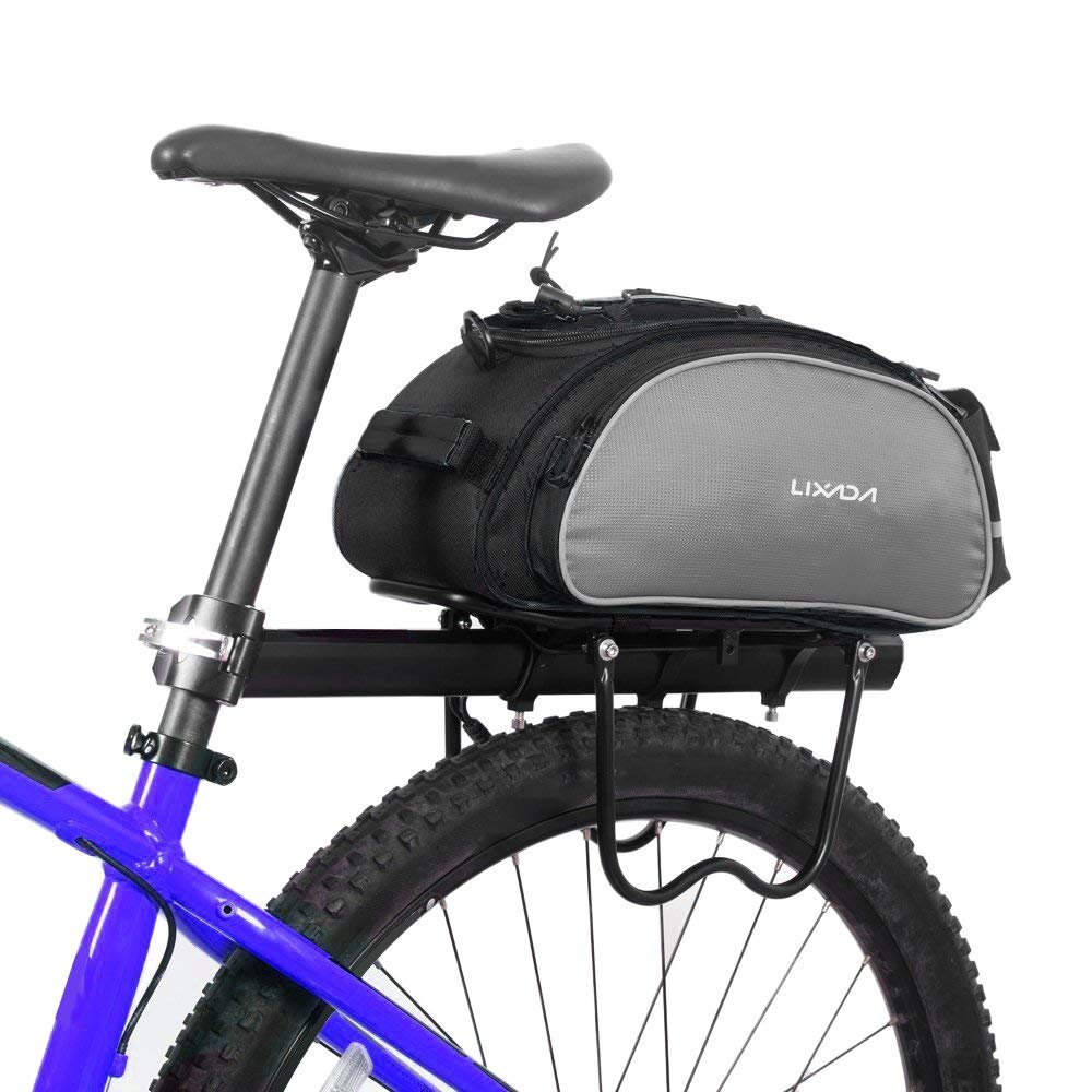 Fahrradtaschen Gepäckträger Wasserdicht Sitz Multifunktionale Tasche 13L/25L