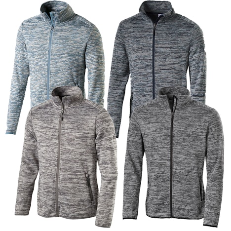 Mckinley H-Fleece-Jacke Inka Fleecejacke Strickfleece Herren