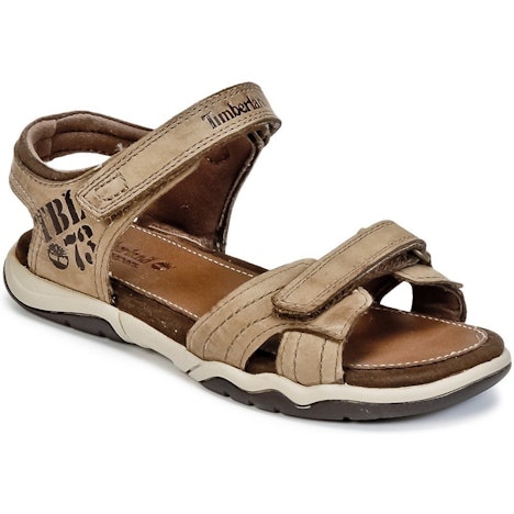 Timberland Oak Bluffs Leather 2straps beige mit 6,72€ Rabatt