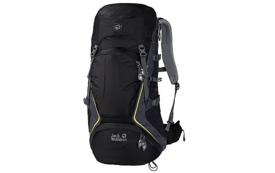 Jack Wolfskin Wanderrucksack Rambler XT 36 ab 69€ - schwarz