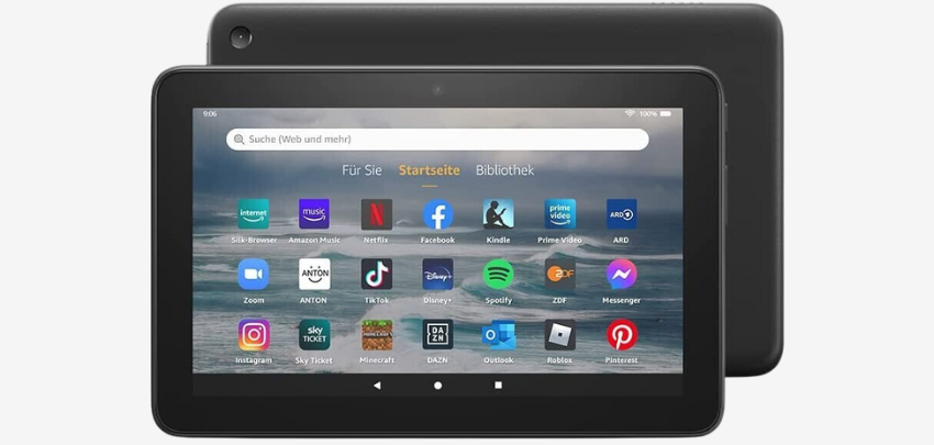 Krass! 🤯 Amazon Fire 7 für 25€ » günstigstes 7" Tablet (neuestes Modell) 📱