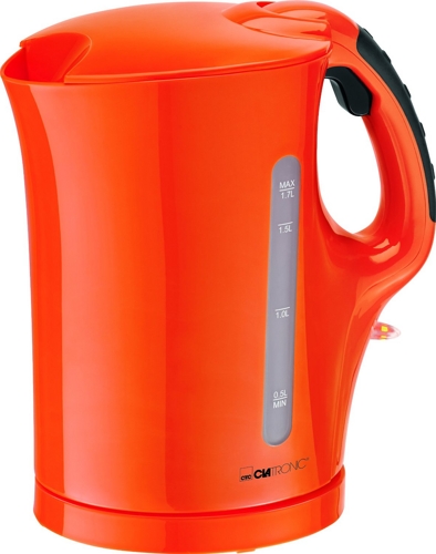 Retro Wasserkocher Bomann WK 5011 CB orange für nur 2,99 EUR + 2,99 EUR Porto