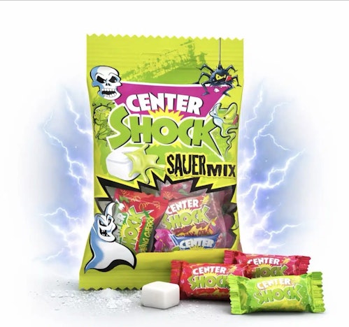 Center Shock Sour Mix mit 11 extra-sauren Kaugummis 44g für 0,79€(statt 1,19€)