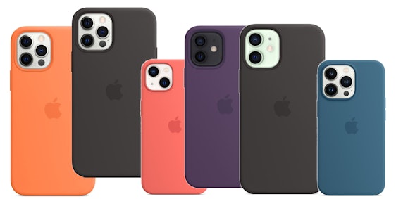 Apple Silikon MagSafe Cases ab 24€ - z.B. für iPhone 13 (Pro, Pro Max), noch günstiger für ältere iPhones