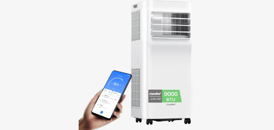 Abkühlung sichern! 🥶 Comfee Breezy Cool Pro 2.6 mobiles Klimagerät für nur 225€ 🚀