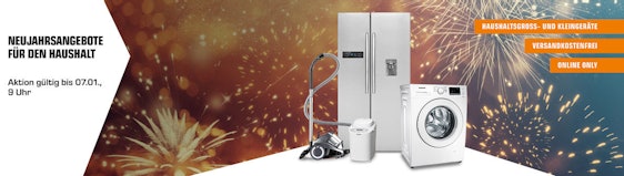 Neujahrsdeals für den Haushalt bei Saturn - z.B. Echtwerk Damastmesser-Set für 50€