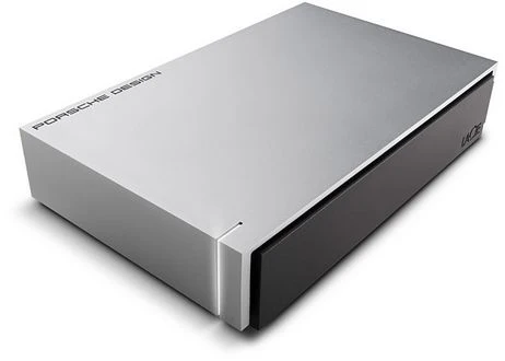 Preisfehler! LaCie P’9233 8TB für 16€ - Fesplatte mit USB 3.0 Anschluss, 5000 Mbit/Sek