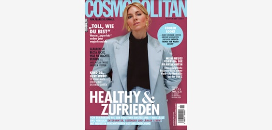 3 Monate Cosmopolitan kostenlos - bis zu 2 Ausgaben, mit 90 Tagen Widerruf