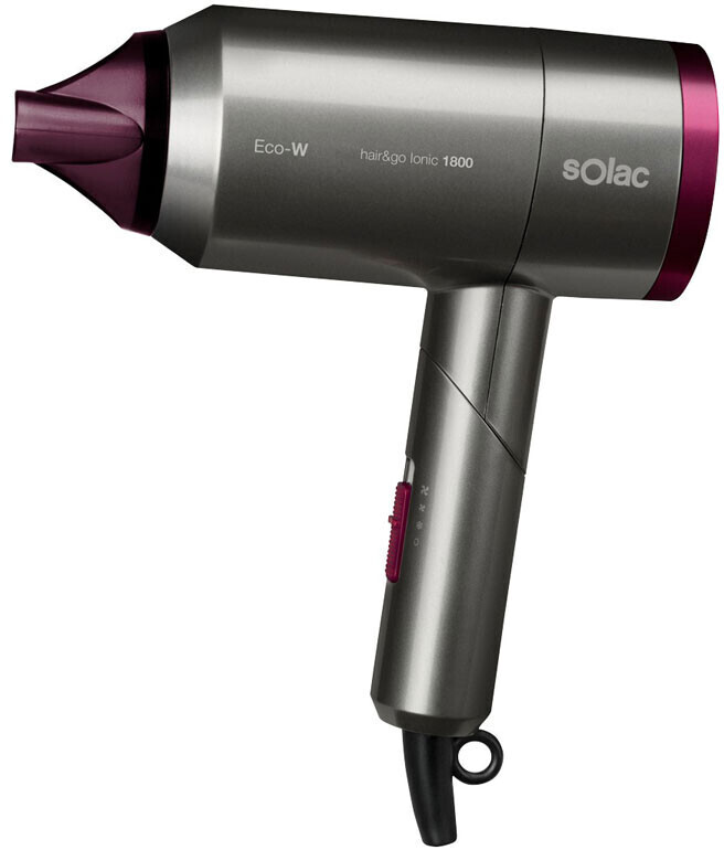 Solac Hair&amp;amp;Go Ionic mit 6,96€ Ersparnis