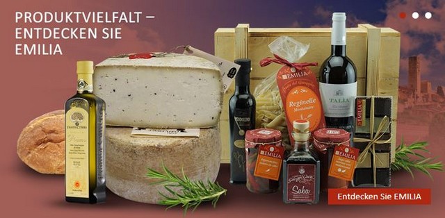 20€-Gutschein für Emilia (Feinkost) bei 40€ MBW *UPDATE*