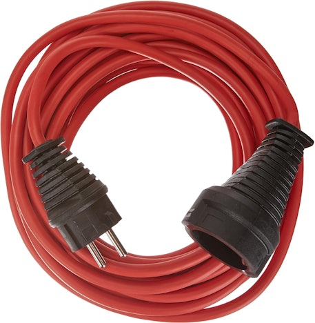 Brennenstuhl Verlängerungskabel (10 m) für 14€ - für den Innenbereich, Schutzkontakt-Stecker