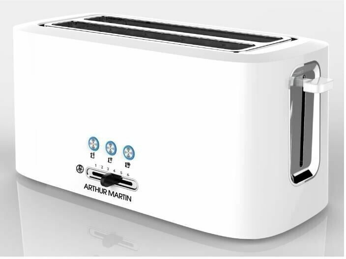 Arthur Martin 4-Scheiben-Toaster AMP179 mit 48% Nachlass