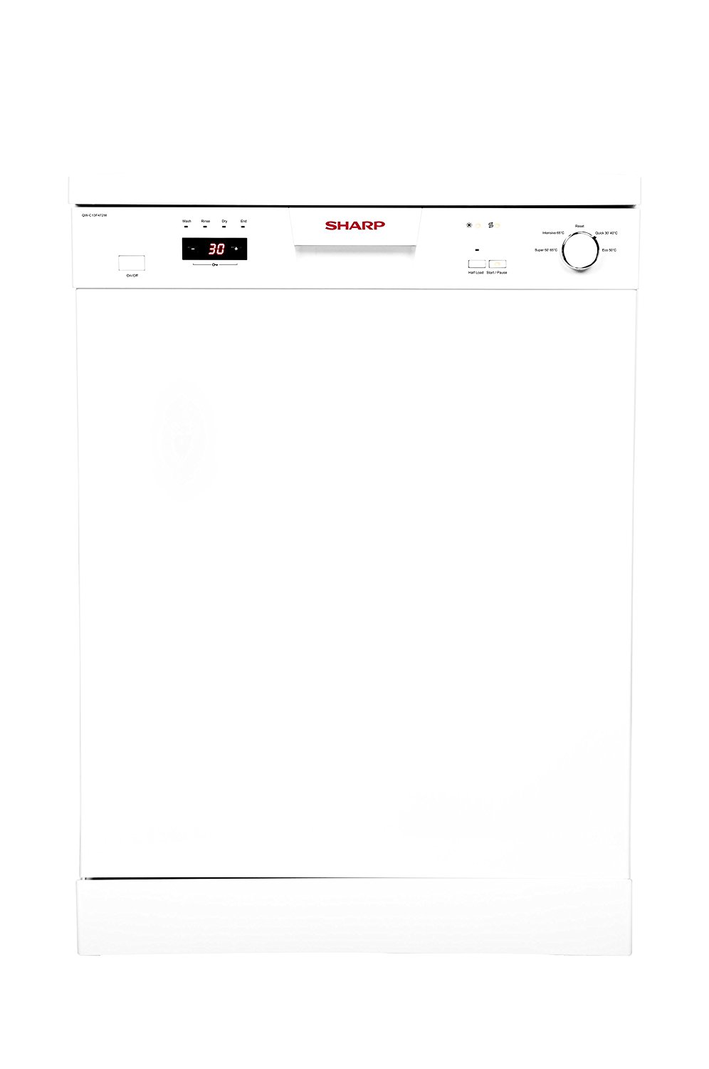 Geschirrspüler SHARP QW-C13F472W-DE für 256 EUR inkl. Lieferung