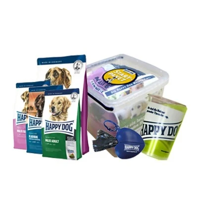GRATIS / HappyDog Futterpaket
