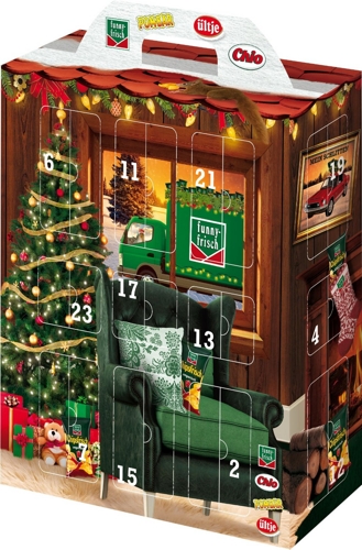 Intersnack Snack Adventskalender für 24,95€