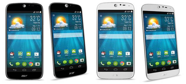 Acer Liquid Jade für 110€ - 5" Smartphone mit Quadcore, 1GB RAM und 13MP Kamera *UPDATE2*
