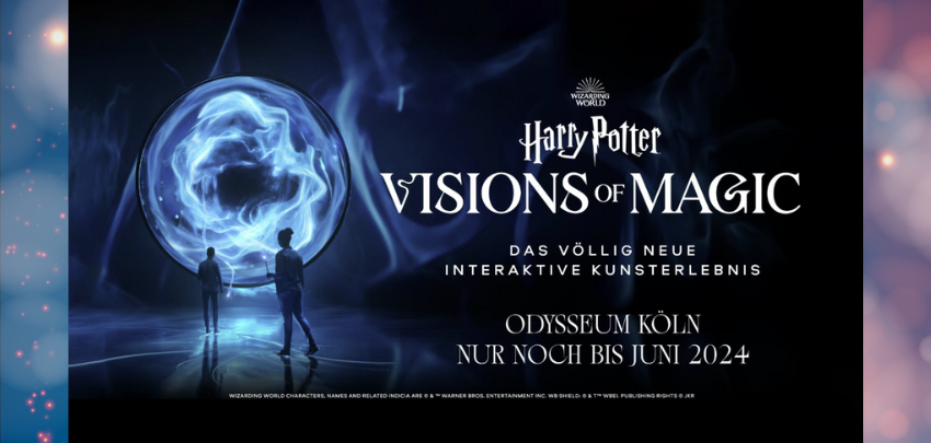 Nur noch bis Juni 👀  Ticket für 'Harry Potter: Visions of Magic' in Köln ab 70€ pro Person