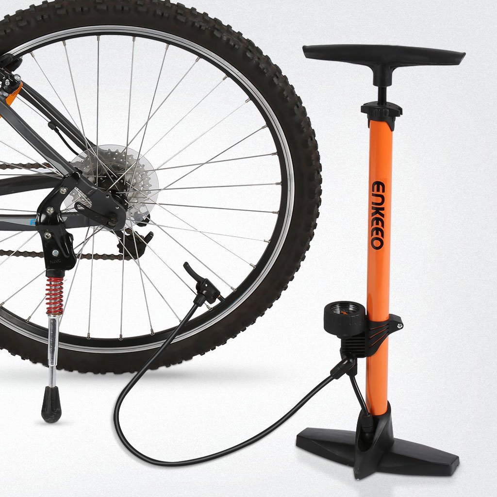 Standpumpe mit Manometer für Max 160PSI Kapazität für 5,99€ Idealo 38.99€ @Amazon