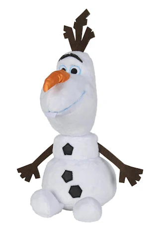Simba 6315874752 – Disney Frozen Plüsch Schneemann Olaf für 6,69€