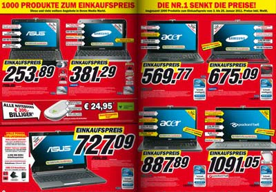media markt einkaufspreise