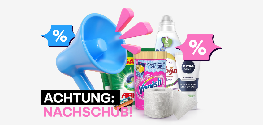 iBOOD Hamsterkauf-Aktion 🐹 Drogerie und Snacks zu Top-Preisen - z.B. 24x Tony's Chocolonely Tafel für 46€