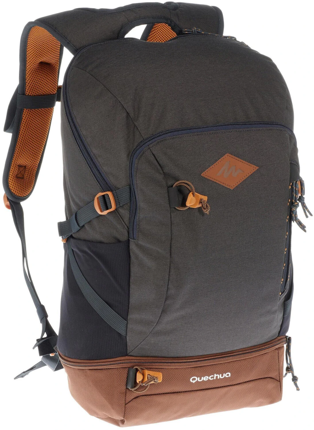 Quechua Wanderrucksack NH500 fr 29 - 30L, grau, wasserdicht