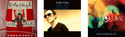 MP3 Neuerscheinungen der Woche für 5€ - Kate Nash, Mark Selby und viele mehr