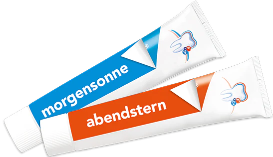 Gratis personalisierte Sticker von elmex & aronal