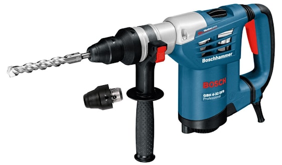 Bosch GBH 4-32 DFR Professional für 283€ - 900W Bohrhammer mit SDS Plus