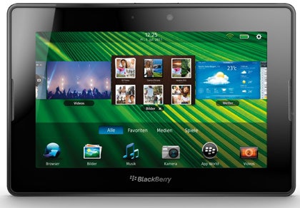 BlackBerry Playbook Tablet 16GB für ~226,50€ (Update 2)
