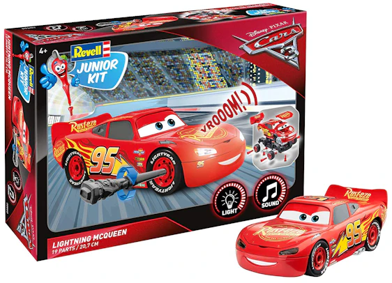 Amazon Prime -Lightning McQueen von Revell Junior Kit