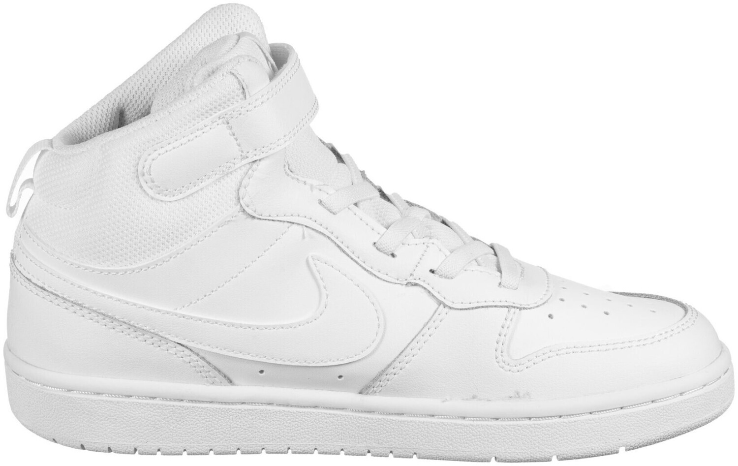 27% Rabatt auf Nike Court Borough Mid 2 PSV (CD7783) white/white/white