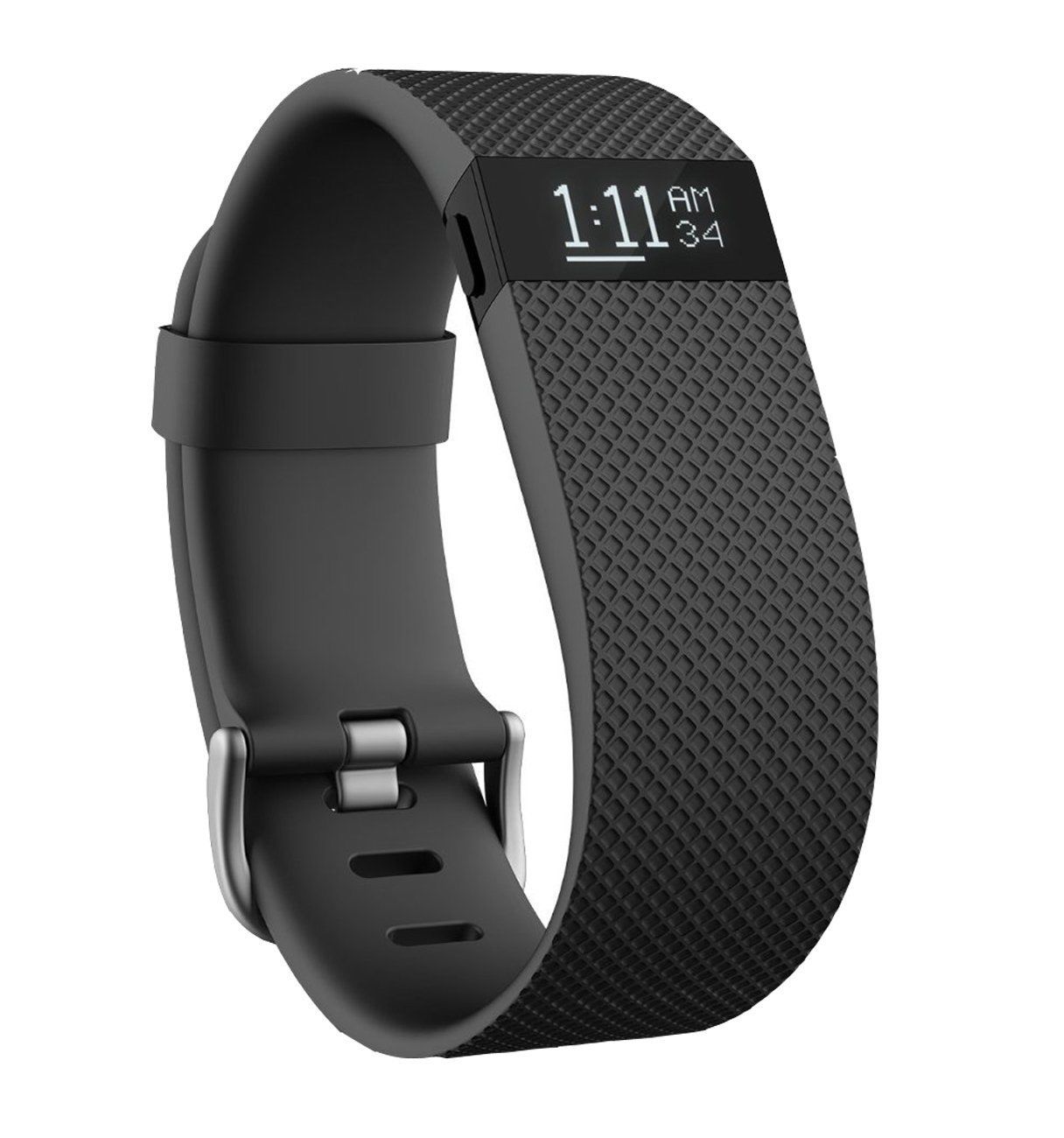 Fitbit Aktivitätstracker Charge HR--Farbe: Black,Größe:L für 37,99 EUR inkl. Versand