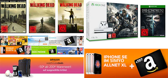 Highlight-Angebote: Die 5 besten Schnäppchen am 20.11.2016