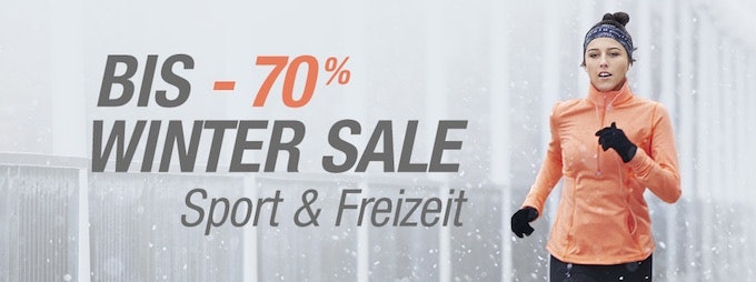 Winter Sale bei Amazon