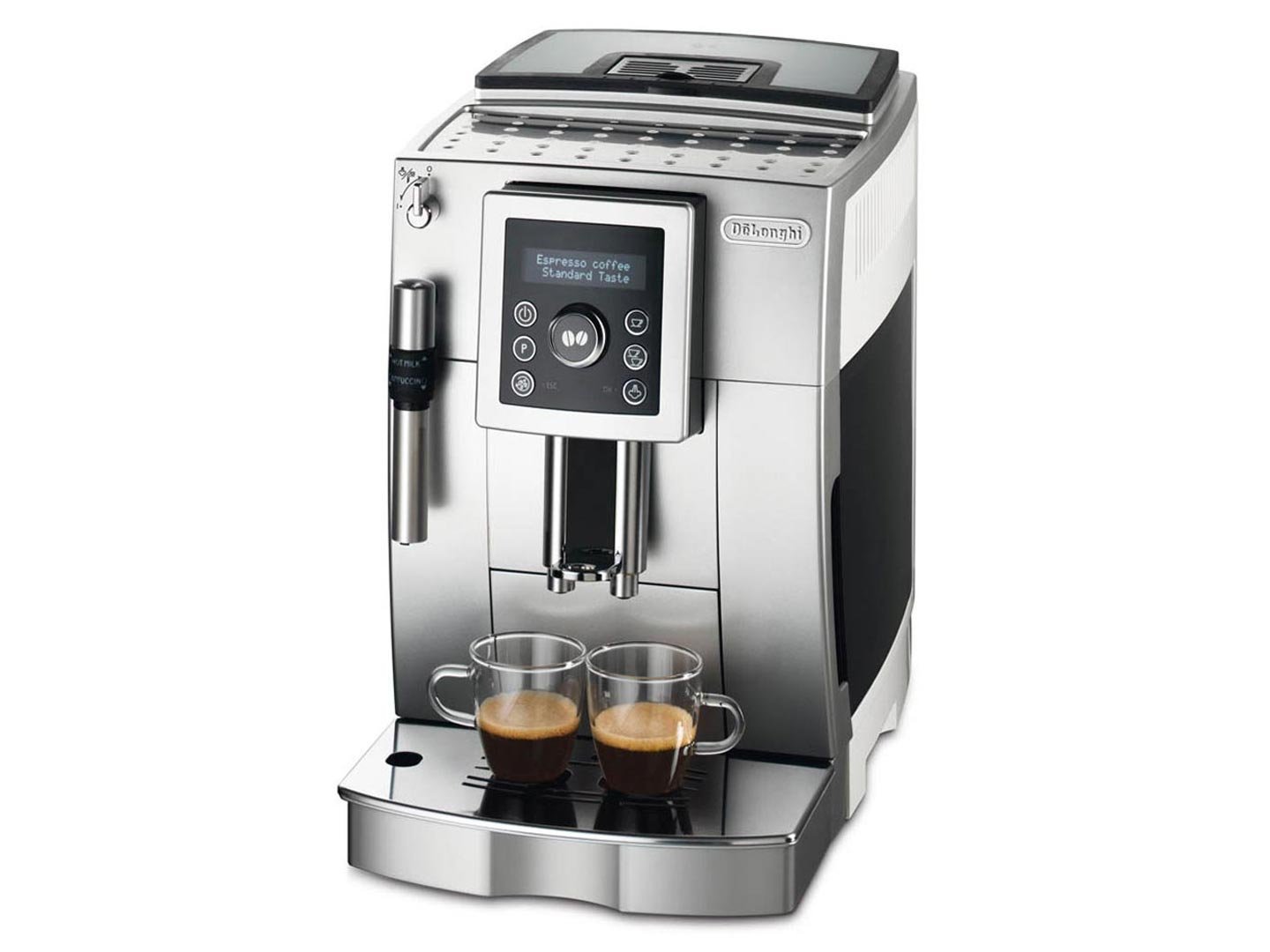 DeLonghi ECAM 23.420 für 321€ – Kaffeevollautomat in silber