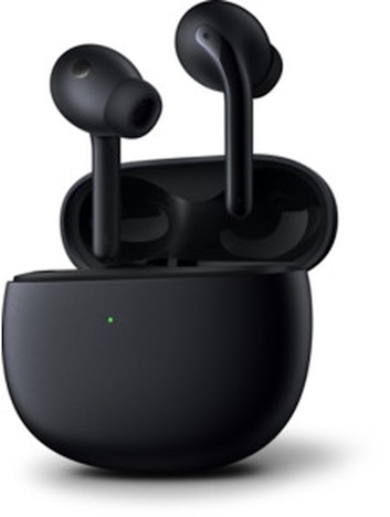 Xiaomi Buds 3 für 39€ - kabellose Bluetooth-Kopfhörer, In-Ear, Bluetooth 5.2, 5 Std. Betriebszeit, Schwarz