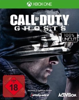 Call of Duty: Ghosts (100% uncut) für die Xbox One für 30€